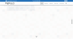 Desktop Screenshot of hightech-corp.com